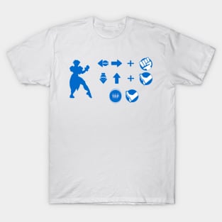 Street Fighter Moves - Chun-Li T-Shirt